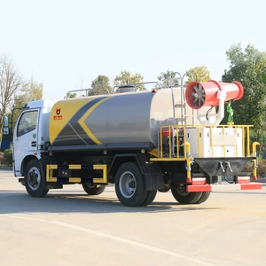 Duman Topu Su Maşını 10 Ton 12 Ton Su Maşını 15 Ton Duman Topu Maşını