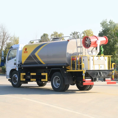Guoliu Landscaping Sprinkler Truck 10 Tons 12 Tons Sprinkler Truck 35m Fog Cannon Truck Factory Direct Supply (Suvarma maşınları)