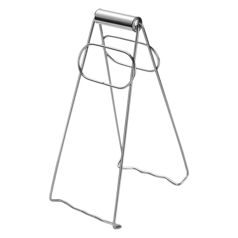 Kitchen Plate Clamp, Household Anti-Scalding Clamp, Dish Lifter, Bowl Clamp, High Temperature Resistant, Non-Slip Stainless Steel Plate Clamp