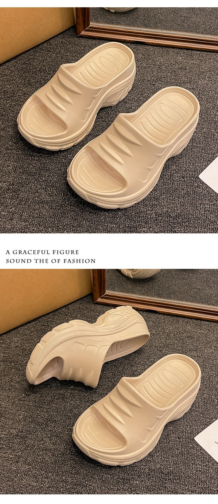 하이힐 슬로퍼 여자 여성뮬슬리퍼형샌들