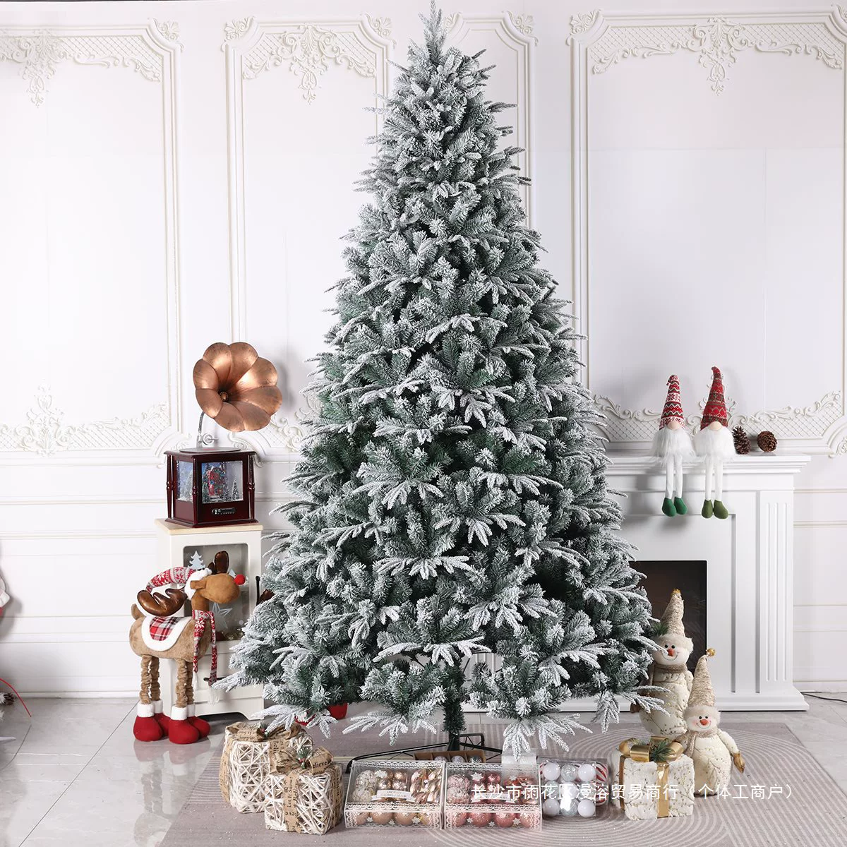 Christmas decorations for hotel indoor, 2023 collection