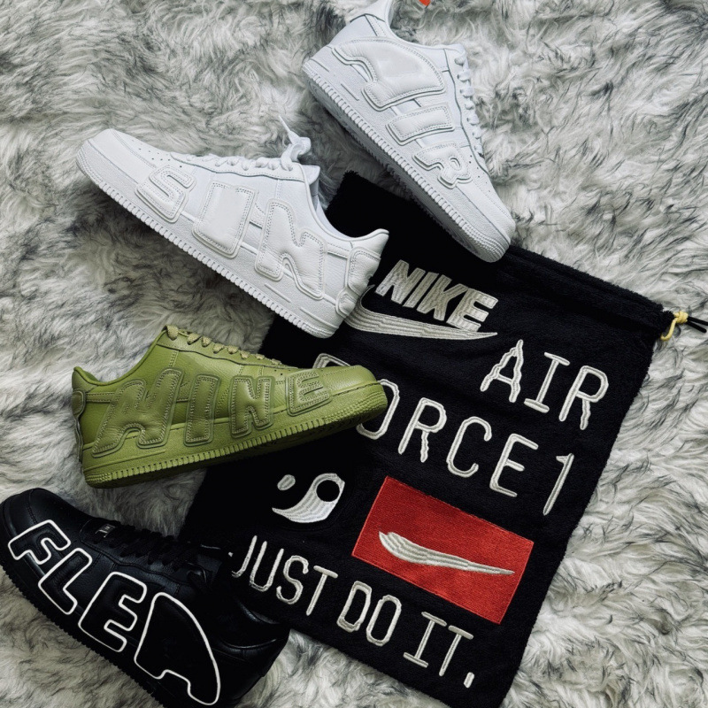 Pure Original Cactus Plant Flea Market X AF1, CPFM Joint Air Force Basketball Shoes