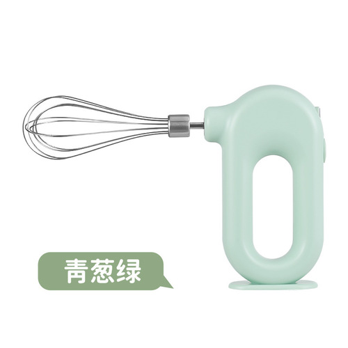 Cross-border wireless electric eggbeater home baking mini handheld new whipped cream machine cake mixer