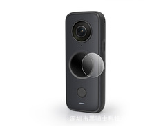 适用于Insta360 ONE X2钢化膜 运动相机 屏幕保护膜 高清防刮配件