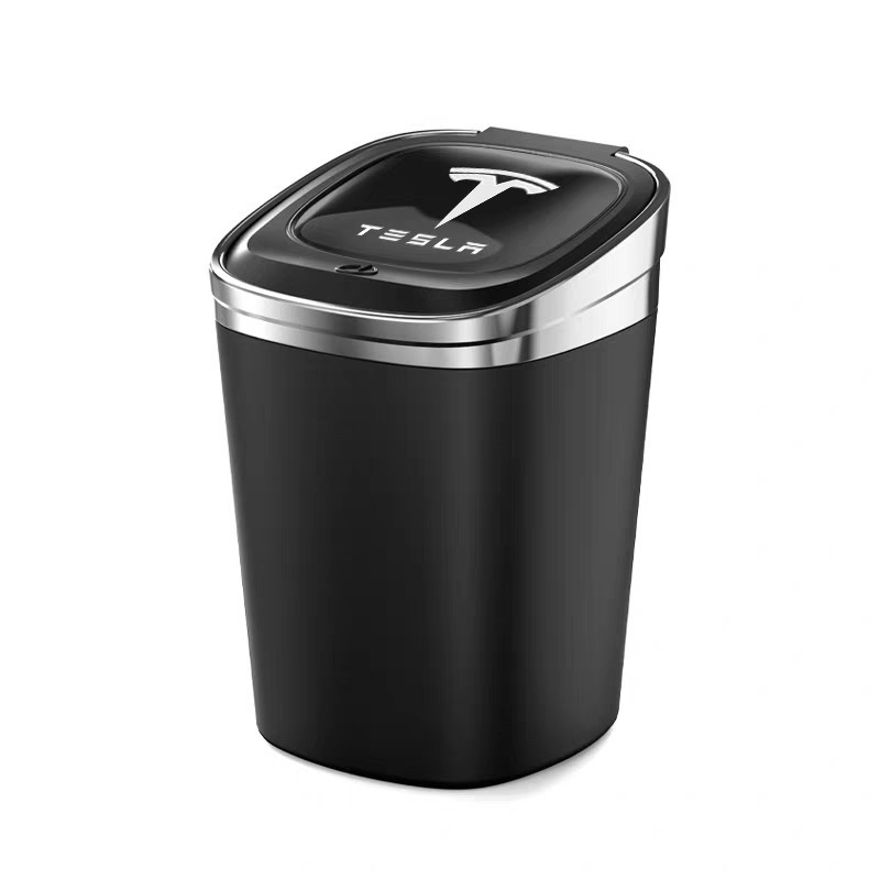 Dropshipping Car Ashtray with Lid, Car Ashtray with Lid, Metal Liner, New Flip-Top Ashtray