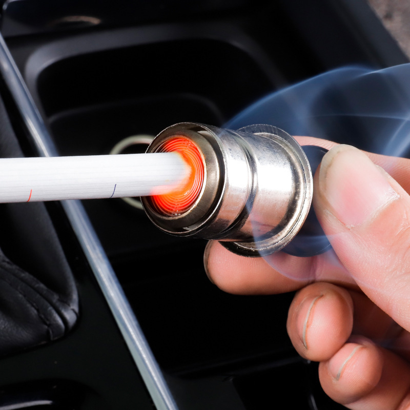 Car Electronic Igniter Car 12V Car Cigarette Lighter 24V Neutral Car Plug