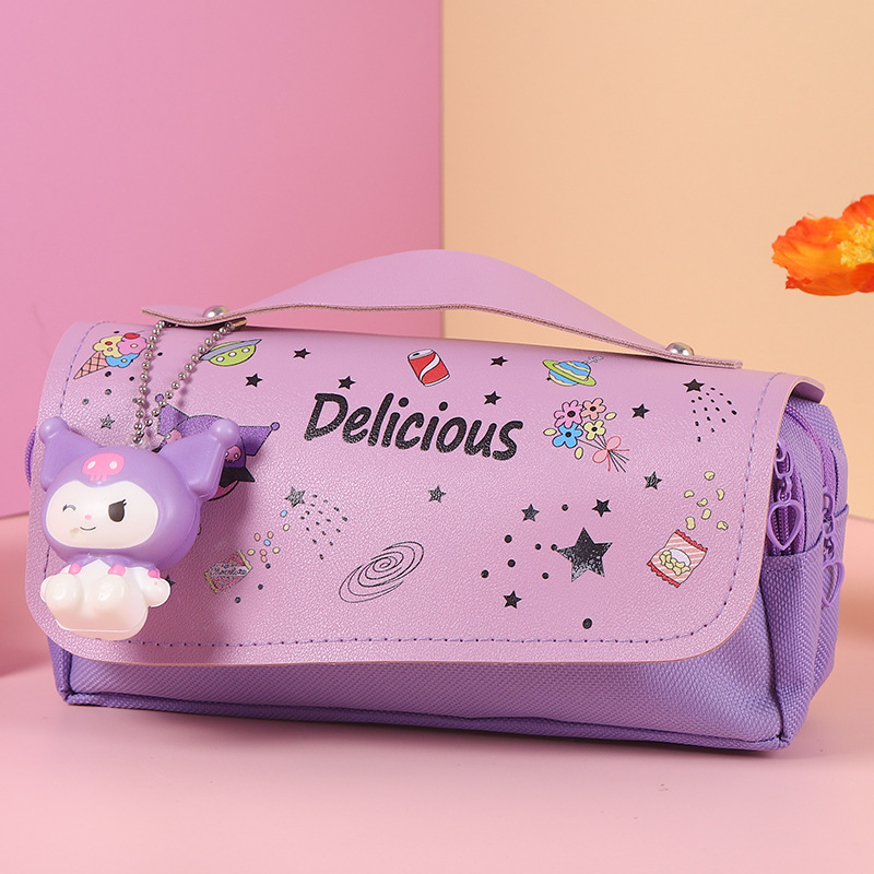 Пенал вместительный Hello Kitty для начальных классов (торговля через границу), оптовая продажа, антистресс, новая коллекция