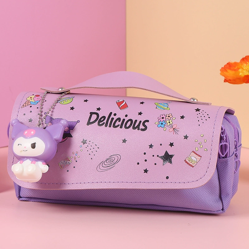 Hello kitty, японский высококачественный пенал для учеников начальной школы, антистресс, новая коллекция