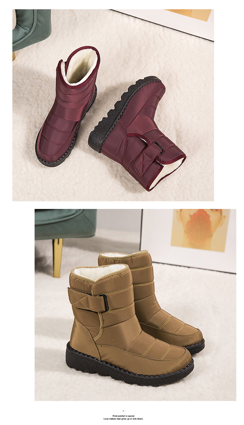 Winter Fleece Snow Boots17