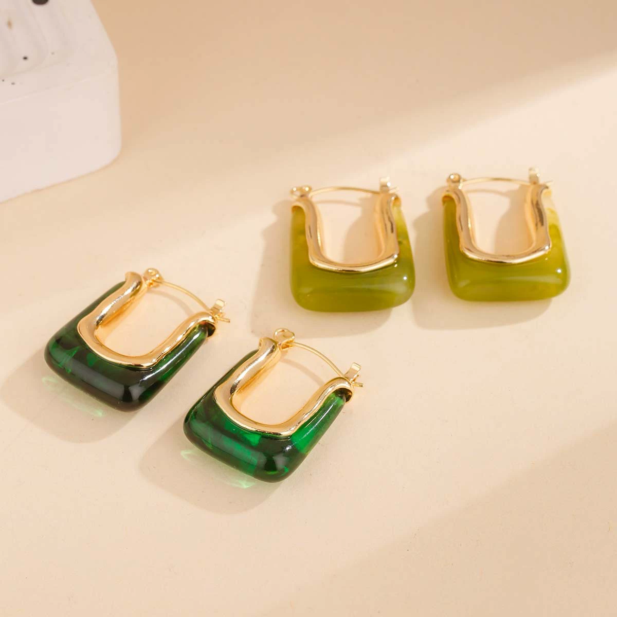 Earrings, European style, high-quality style, wholesale