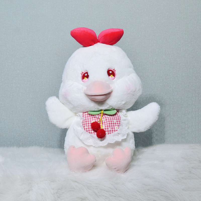 Lindo pato muñeca abrazo pato peluche juguete niños muñeca animal almohada regalo grande al por mayor hembra