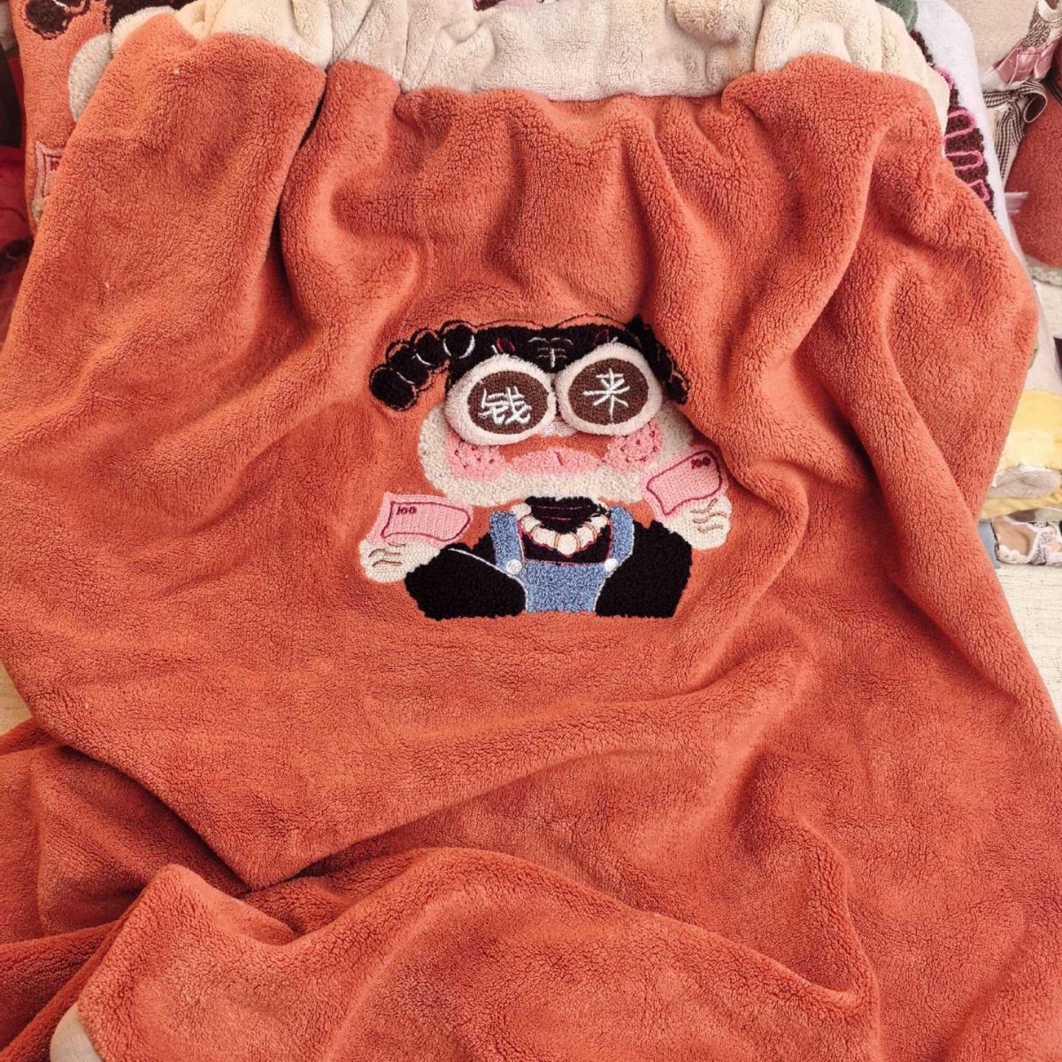 목욕 스커트 브라운 80*140