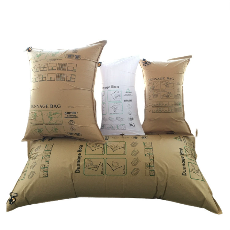 Хэйлунцзян контейнер надувная сумка крафт-бумага надувная сумка Шанхай заполненный надувной сумка грузовой анти-столкновения и амортизирующий буфер воздуха
