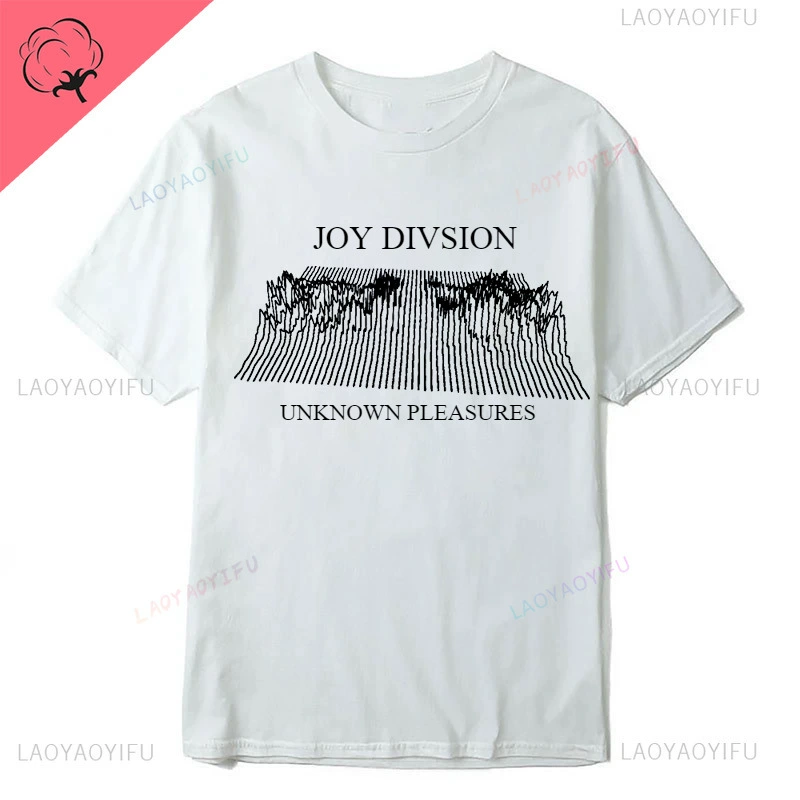 Гилливилли Joy Division принт узор юмористическая повседневная Tumblr