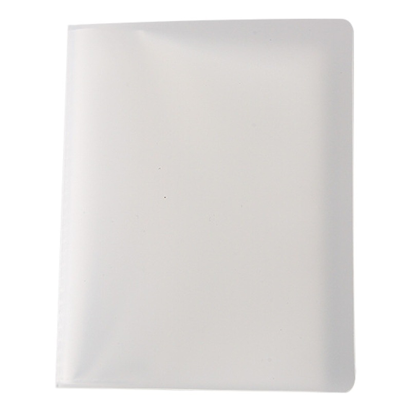 Libro de almacenamiento de bolsillo enchufable PP A6A5 de alta calidad Moyan Libro de almacenamiento de pegatinas de paisajismo fotográfico impermeable de gran capacidad simple