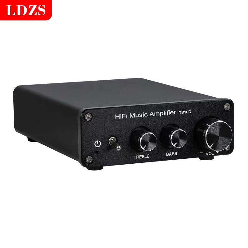Hifi Home-Use High-Power Bluetooth Amplifier 2.0 Stereo Audiophile High and Low Bass Passive Speaker Power Amplifier Hifi Home-Use High-Power Bluetooth Amplifier 2.0 Stereo Audiophile High and Low Bass Passive Speaker Power Amplifier