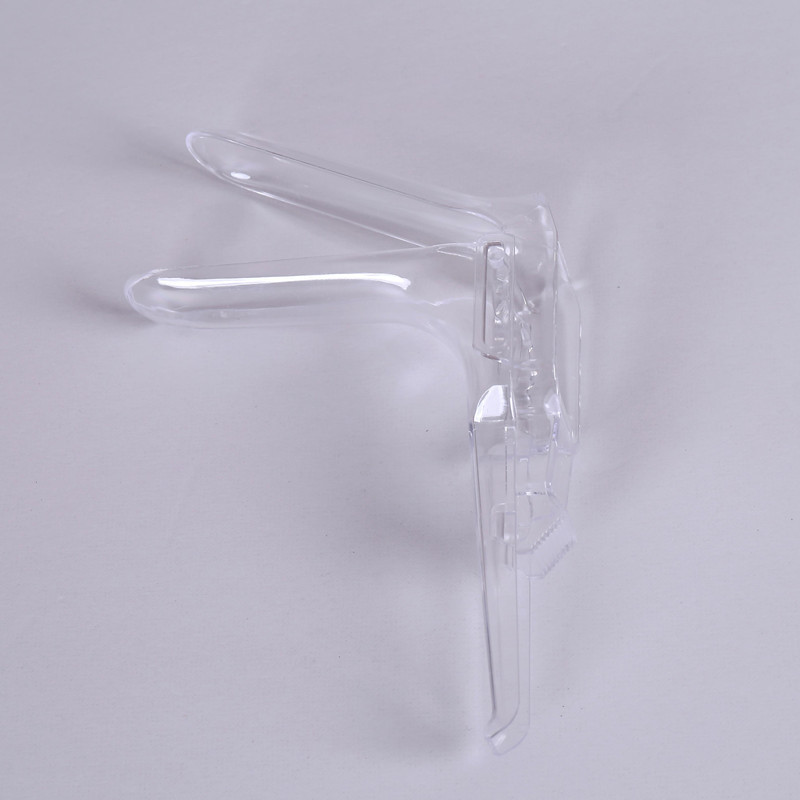 Dilatador vaginal estéril de un solo uso para uso médico Examen ginecológico Administración de medicamentos Speculum vaginal Embalaje independiente y transparente image 6