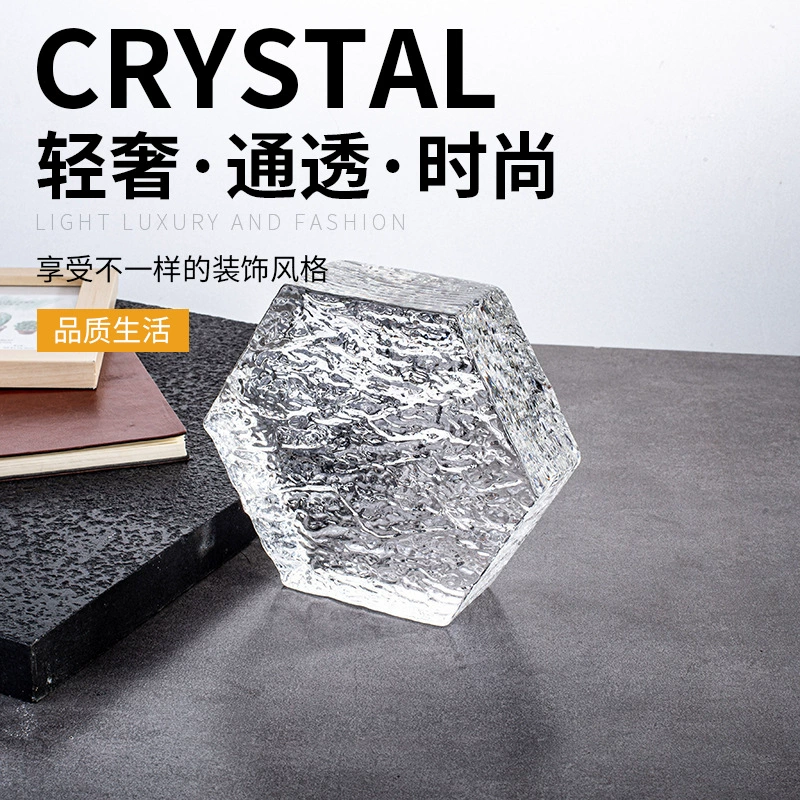 Квадратная шестиугольная сетка красный креативный цветной стеклянный кирпич перегородка стены крыльцо экран декоративный сплошной прозрачный хрустальный кирпич