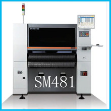三星韩华SM481/SM481PLUS全自动生产线高速小型smt立式贴片机