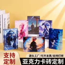 冰箱贴;动漫立牌;动漫明星摆件