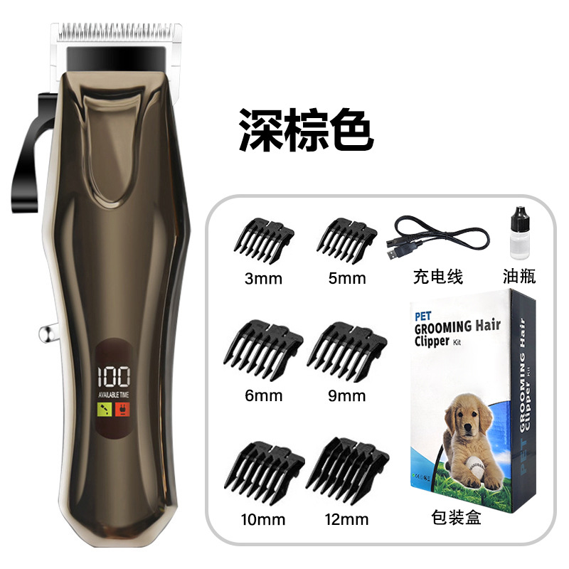 "어두운 다크 브라운" 6 머리