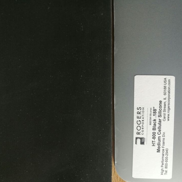 硅胶泡棉//罗杰斯硅胶泡棉//HT800//BF1000//自产硅胶泡棉