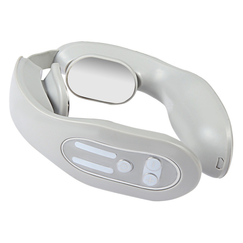 Masajeador cervical portátil hombro vértebras cervicales masaje hogar cuello protección instrumento cuerpo eléctrico caliente comprimir pulso al por mayor