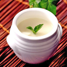 个性凉菜装盘创意奶茶罐咖啡杯特色陶瓷布丁酸奶瓶火锅奶盅调料盅