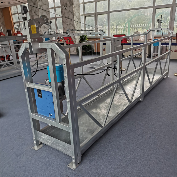 淮南施工外墙吊篮  ZLP630电动吊篮维修作业  高空作业吊篮厂
