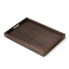 Antique paulownia tray large