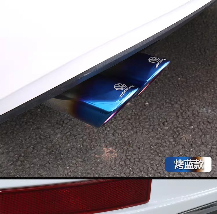 Suitable for Volkswagen Tiguan Exhaust Tip, Golf 67Cc, Magotan, Passat, Lavida, Sagitar Modified Exhaust Pipe 1.4t
