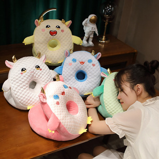 New summer ice bean monster nap pillow office leisure sleeping wholesale pillow student nap side pillow
