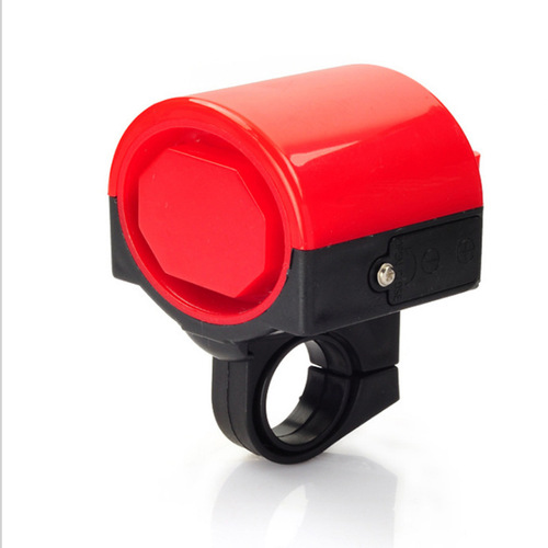 Bicycle Riding Electronic Horn Mountain Bike Bell Colorful Electric Horn Electric Buzzer Warning Bell Cycling Accessories