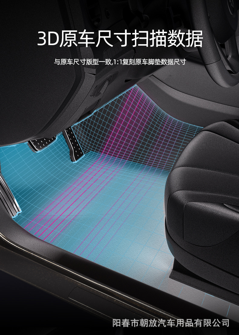Audi car mat A4L A6L Q5L Q3 Q7 A5 A7 A3 A8L dedicated full surround car pedal