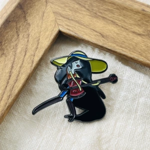 Cool and Stylish Marceline Axe Bass Brooch Adventure Time Anime Merchandise Badge Clothing Backpack Accessories Wholesale