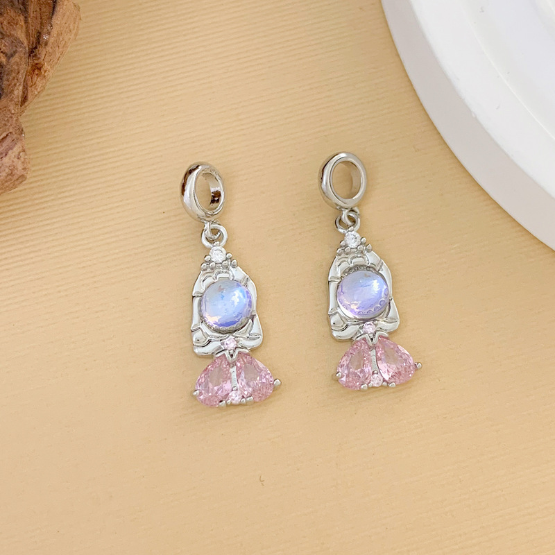 ペンダントかわいいエルフネックレスペンダントレディースファッション絶妙で多用途な DIY アクセサリーハイエンド非退色ジュエリー|undefined