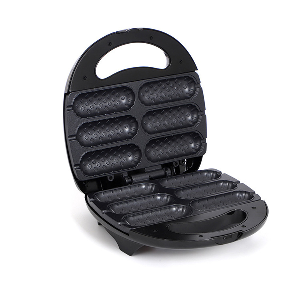 110V EE.UU. 220V Euro perros calientes tostador de salchichas tostador de salchichas tostador de salchichas tostador de fritos Hotdog Maker