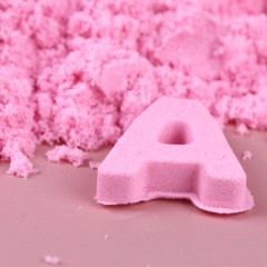 Manufacturer Direct Sales Storage Box Children DIY Clay Space Toys Sand Set Four Color Clay