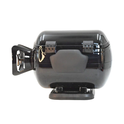 Suitable for Victoria Motorcycle Modified Net Red Gas Tank Box Honda 125 Stoner Ape Gas Tank Tail Box (Motorcycle trunk) - black