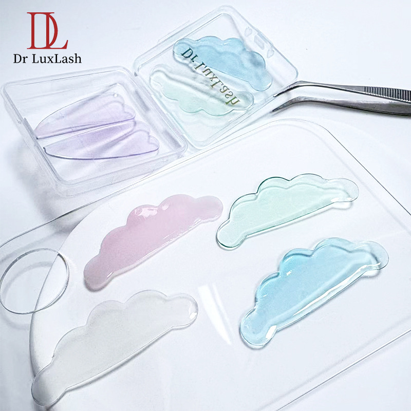 Drluxlash Glue-Free 0.3mm Ultra-Thin Self-Adhesive Eyelash Perm Pads Silicone Keratin Eyelash Perm Drluxlash Glue-Free 0.3mm Ultra-Thin Self-Adhesive Eyelash Perm Pads Silicone Keratin Eyelash Perm