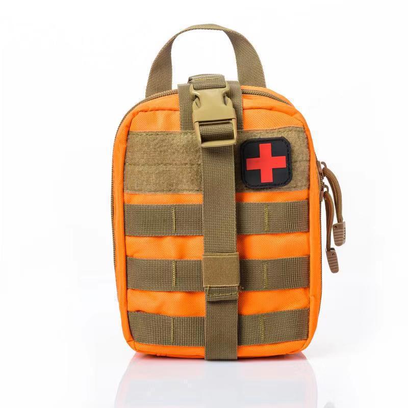 Paquete médico táctico para acampar, paquete de accesorios, bolsa de accesorios, bolsa de bolsillo táctica, bolsa multifunción de camuflaje, bolsa de salvavidas de montañismo al aire libre
