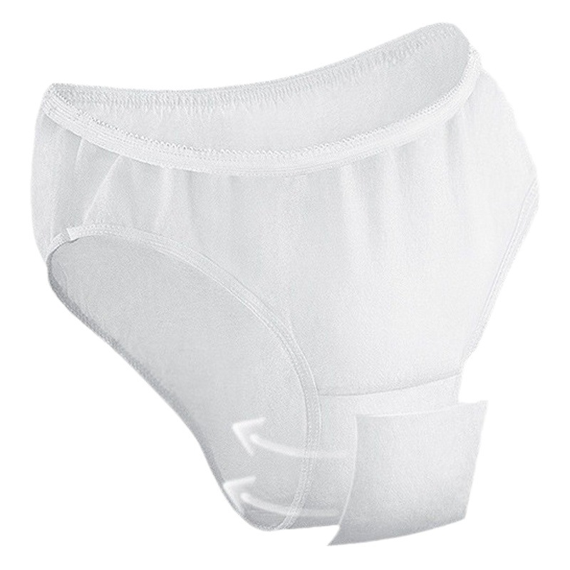 Factory Direct Sale Disposable Underwear for Women Eo Sterilization Travel Portable Maternity Postpartum No-Wash
