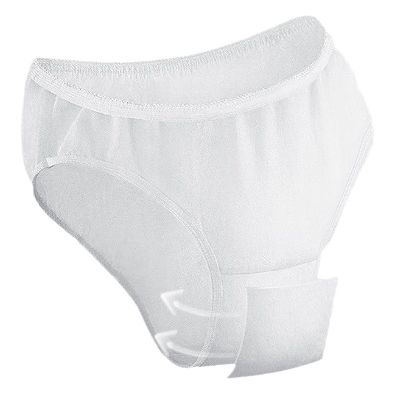 Прямые продажи от производителя: одноразовое женское белье, стерилизованное методом обеззараживания, портативное для путешествий, деловых поездок и использования после родов, не требует стирки.