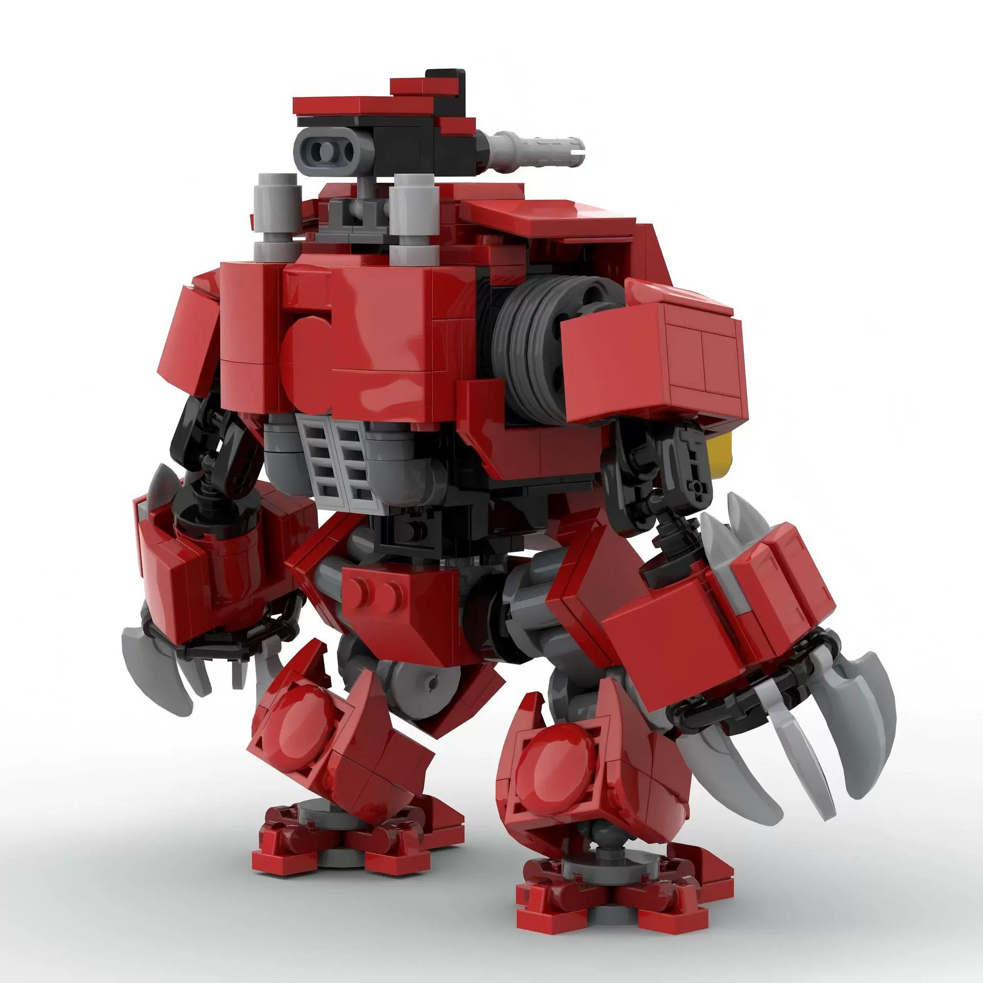 Cross-border hot selling MOC Warhammer Brutal Fearless Holy Blood Angel Puzzle Building Blocks Compatible with Lego Wholesale Set Model