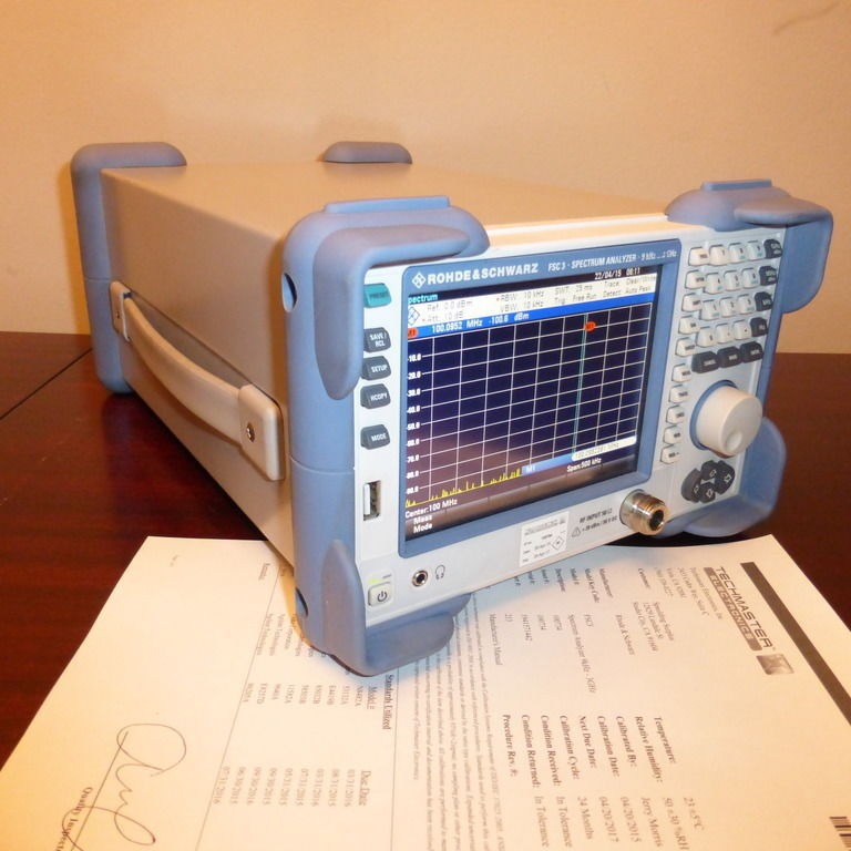 供应/回收 罗德与施瓦茨FSC3 /FSC6 /FSC8/ 频谱分析仪