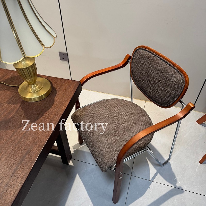 선셋체어 브라운[면과 린넨]