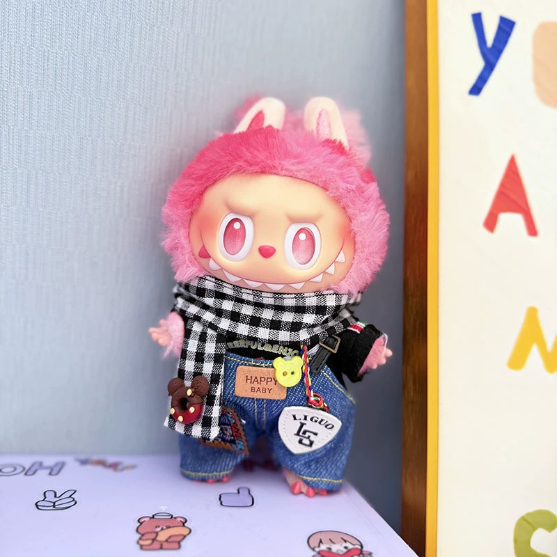 Одежда (La Bubu) Универсальный комплект подвесок для кукол 1‑го/2‑го поколения — животные и тематики