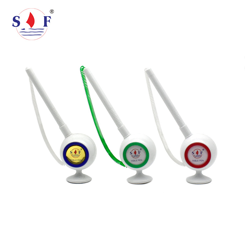Custom Logo Processing, Fixed Signature Pens, Bank Counter Pens, Advertising Desktop Adhesive Gel Pens, Custom-Made