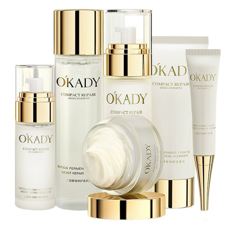 Oppe бифидные дрожжи, набор из шести предметов, серия одиночных продуктов, водная эмульсия, очищающая эссенция, крем для глаз, средства по уходу за кожей, производитель, прямые поставки