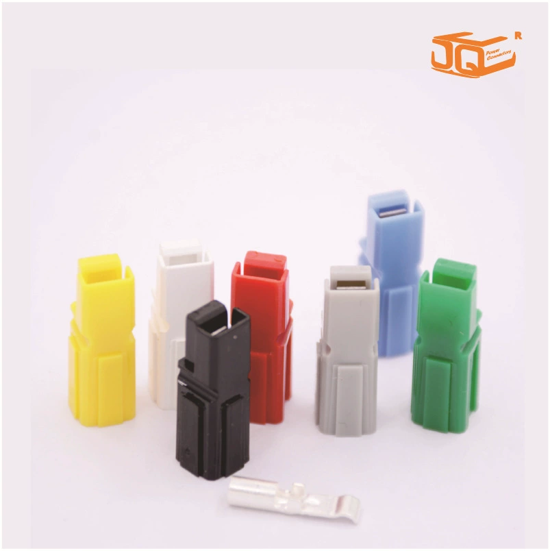 Одиночный разъем Anderson Черная оболочка 30A600V